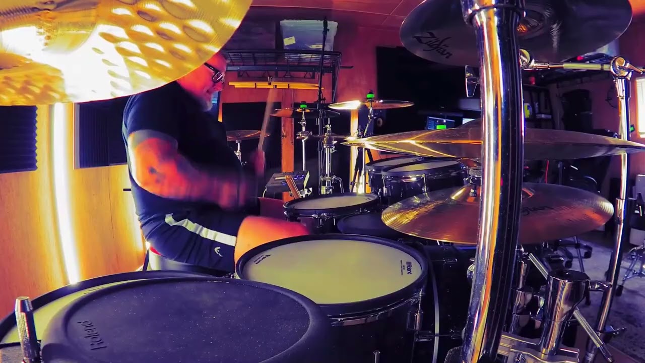 MOTORHEAD - Born To Raise Hell - DRUM COVER