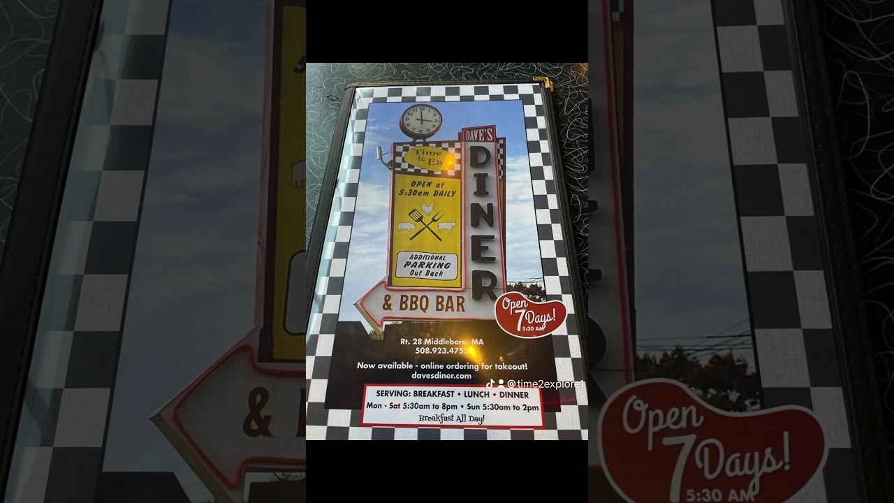 Dave’s Diner in Middleboro MA