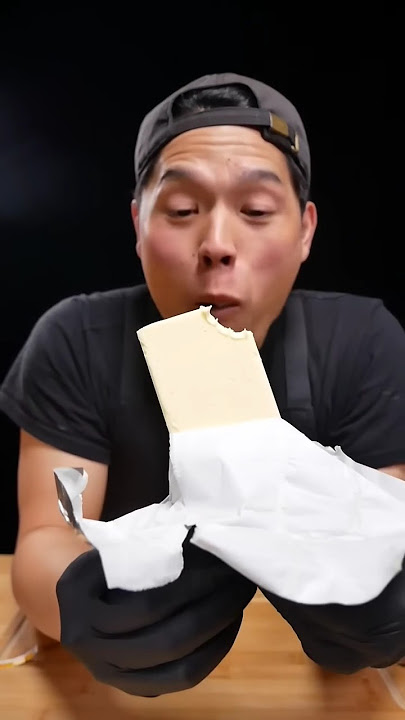 Butter Eating #bayashi #food #cooking #mukbang