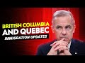 BC & Quebec Immigration Updates: New PNP Scores & Huge Study Permit Fund Increase