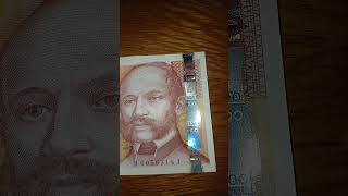 100 Croatia Kuna Banknote