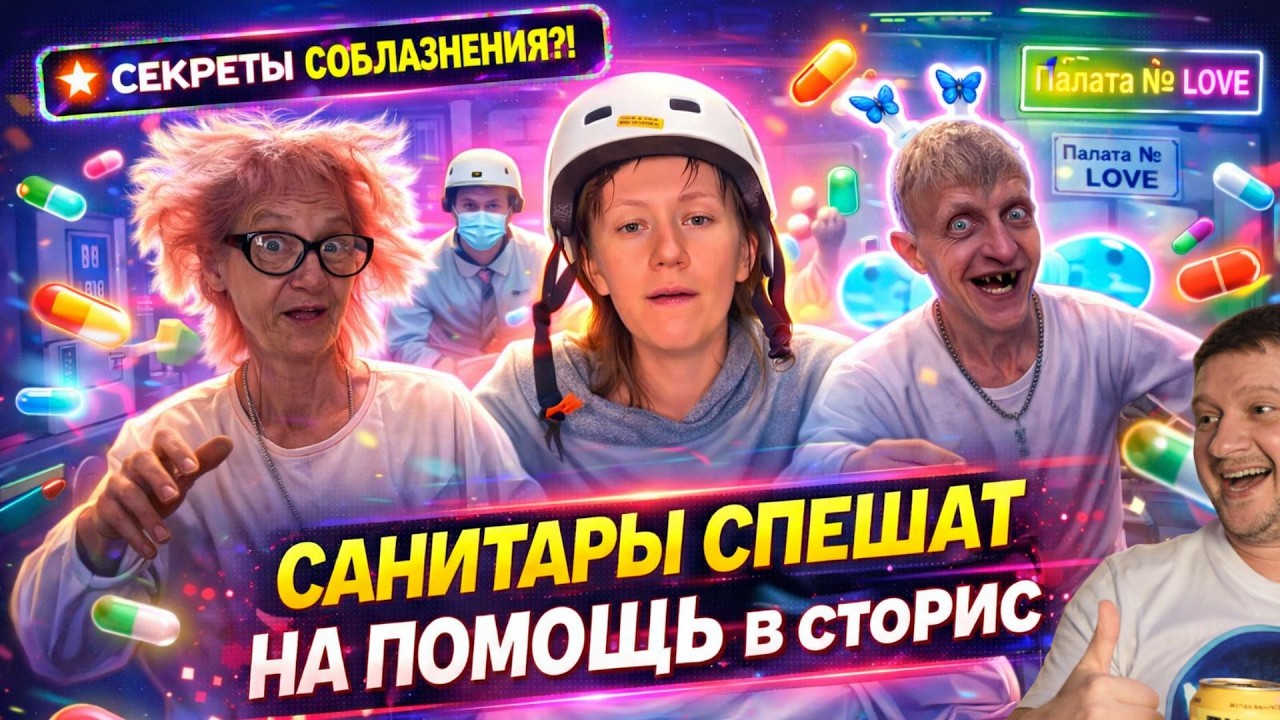 Галюня из Курска снова победила коллаген… Василич в бане, Ника танцует?