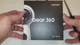 ASMR Whispered Unboxing of Samsung Gear 360 Camera screenshot 2