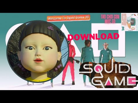 #1 Squid Game 3D| Trò Chơi Con Mực |Download Squid Game |Tải game trò chơi Con Mực 3D|Game mobile Hot Mới Nhất