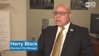 Stockton City Manager Harry Black talks recent crime in the city | Extended Interview