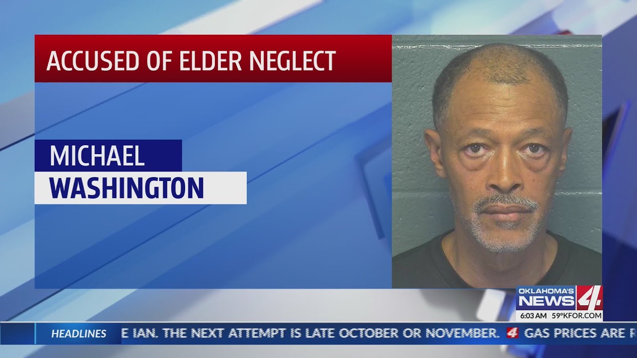 Activist arrested on elder neglect
