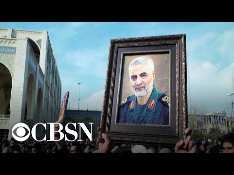 Iran vows revenge after U.S. airstrike kills top Iranian General in Iraq
