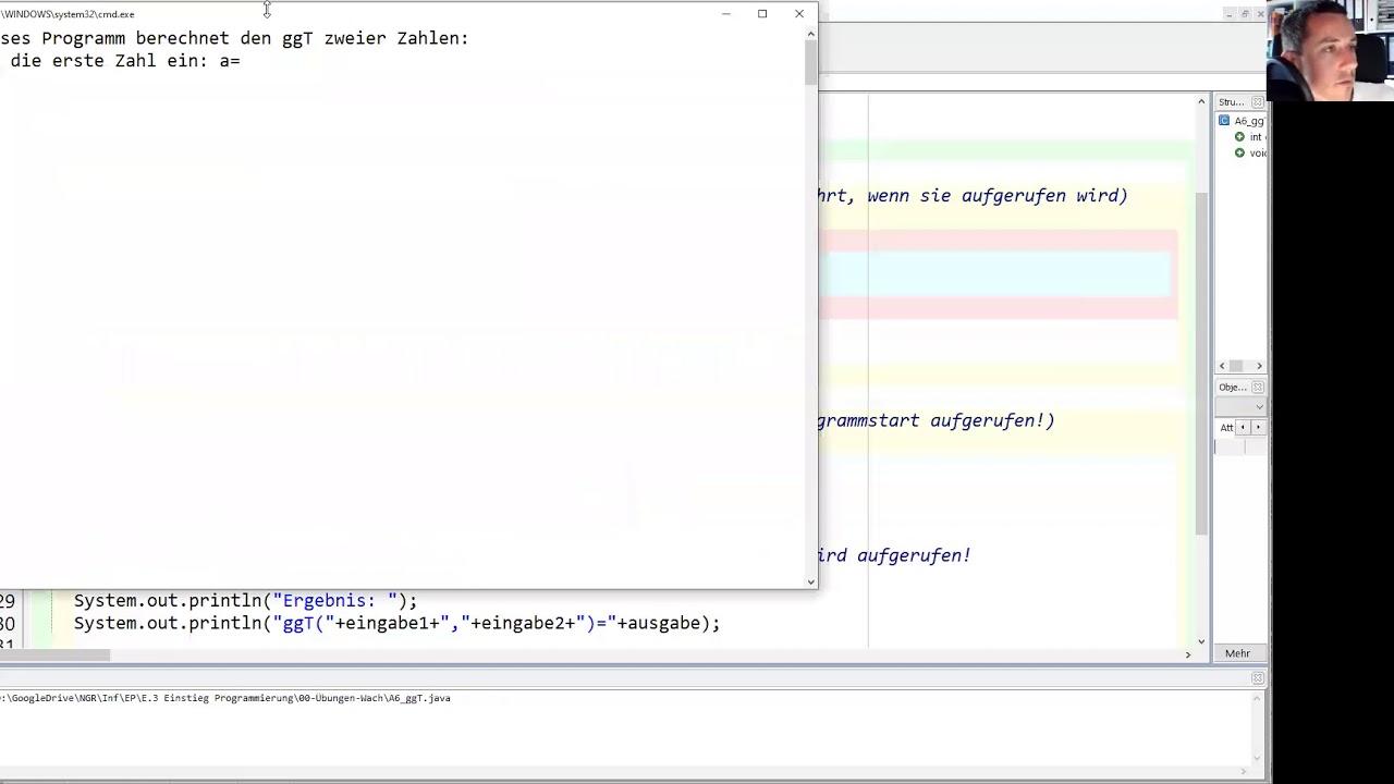 Informatik ep java programmier bung aufgaben 4 6 hinweise und tipps