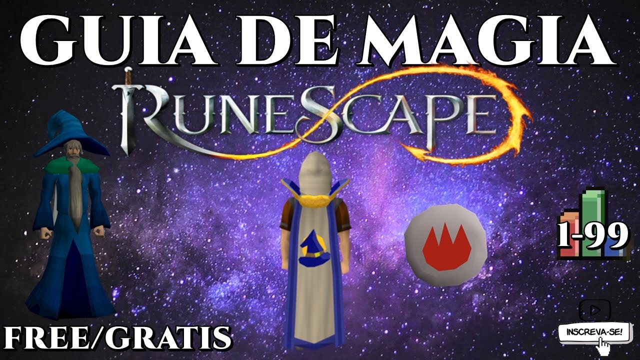 Runescape 3: saiba como comprar runas para melhorar suas magias