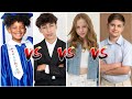 Like Nastya vs King Ferran vs Kyrie Prince vs Kids Roma Show |Lifestyle Comparison 2026