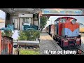 Narrow gauge train journey in gujarat  bilimora  waghai passenger  110yr old railway line  zdm5