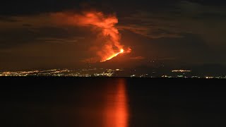 Etna Yanardağı Resimi