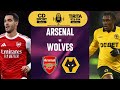 Arsenal Vs Wolves