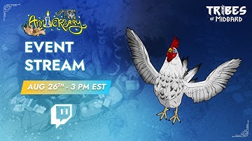 Tribes of Midgard: Event Stream - Community Highlights & Anniversary Challenge!