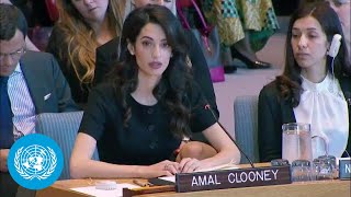 Amal Clooney on Sexual Violence in Conflict  Security Council Statement