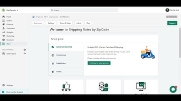 Post Code / Zip Code base shipping | Shopify Shipping App