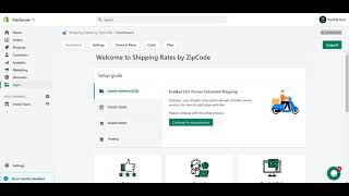 Post Code / Zip Code base shipping | Shopify Shipping App screenshot 5