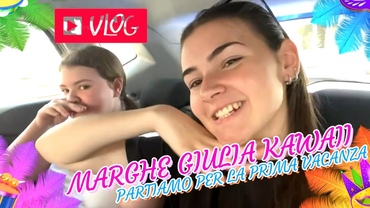 PARTIAMO PER LE VACANZE  + VLOG ESTATE LUGIO 2022 @MargheGiulia