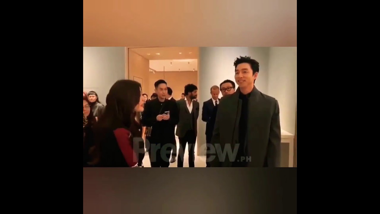 Anne Curtis meets Korean actor Gong Yoo