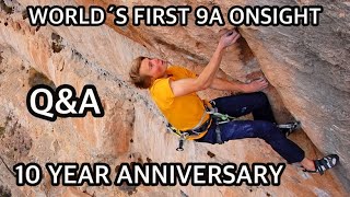 WORLD´S FIRST 9A ONSIGHT - 10 YEAR ANNIVERSARY | Alexander Megos