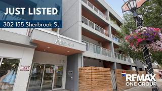 Apartment For Sale at 302 155 Sherbrook Street in West Broadway, Winnipeg