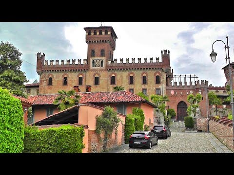 Видео: Замъкът Самецано в Италия за продажба за 18 милиона долара