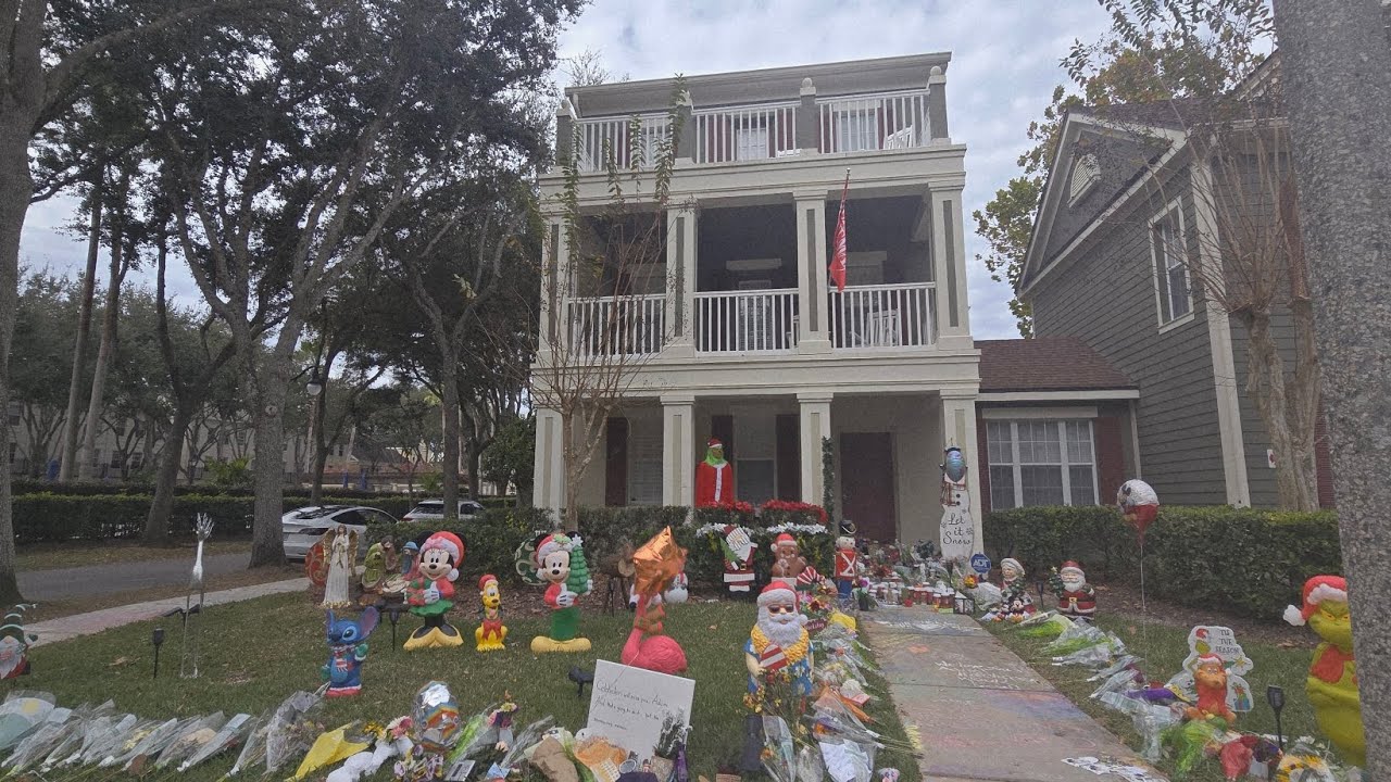 Paying our Respects to Adam the Woo/Walk Around Celebration,  Florida 