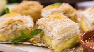 Home & Family - How to Make Galaktoboureko with Debbie Matenopoulos