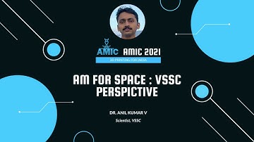 Anil Kumar V | AMIC 2021