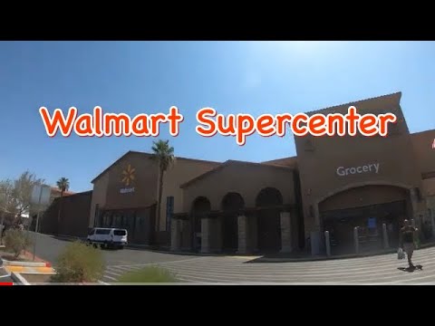 Walmart Palm Desert - WALMART SUPERCENTER STORE,PALM DESERT,CALIFORNIA,U.S.A