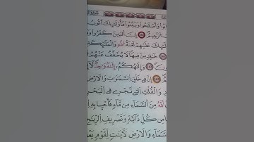 سورة البقرة الآية 161 : 163 برواية#ورش_عن_نافع