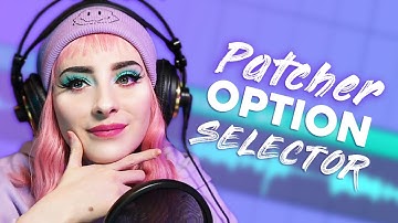How To Make An Option Selector In Patcher Using Formula Controller | EXAMPLE PATCH DOWNLOAD