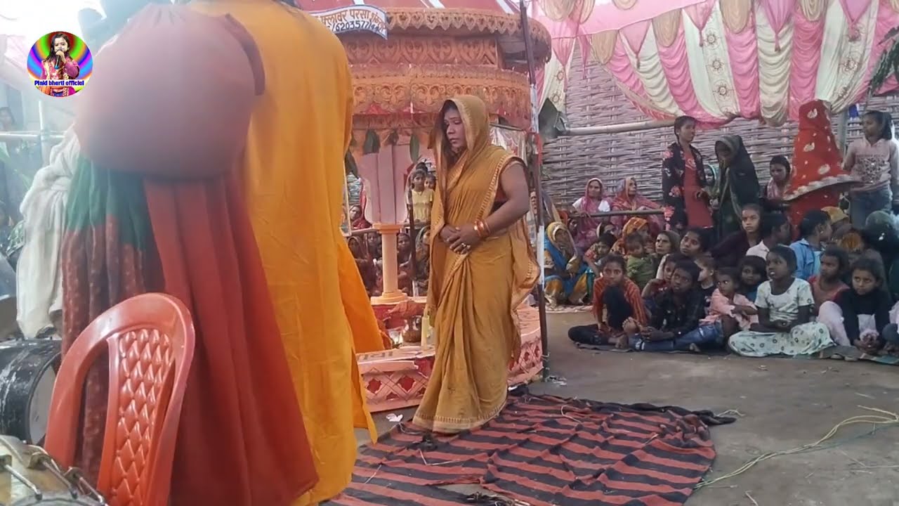 #न्यु_धर्मलीला_रंगीन_भगैत !! भाई-बहन मिलन प्रसंग!!#pinki_bharti_ka_bhagait m.- 9128181857,9334303939