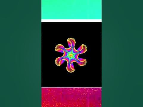 Python turtle graphics & colorsys modeule-colorful pattern - YouTube