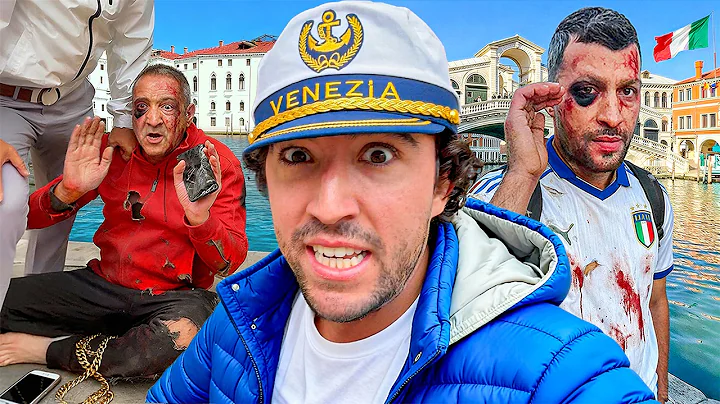 I Hunted Pickpockets in Venice! *attacked*