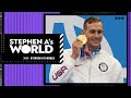 Caeleb Dressel on his experience at the Tokyo Olympics | Stephen A’s World