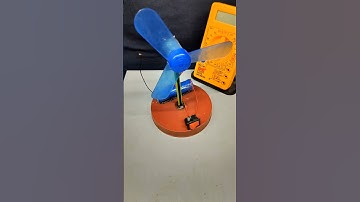 DC motor Fan Project video