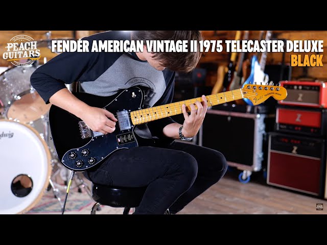 No Talking...Just Tones | Fender American Vintage II 1975