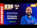 PAA - Clase 30 Examen Revancha - parte 2  // UDG // ITESM // ITESO // UDEM