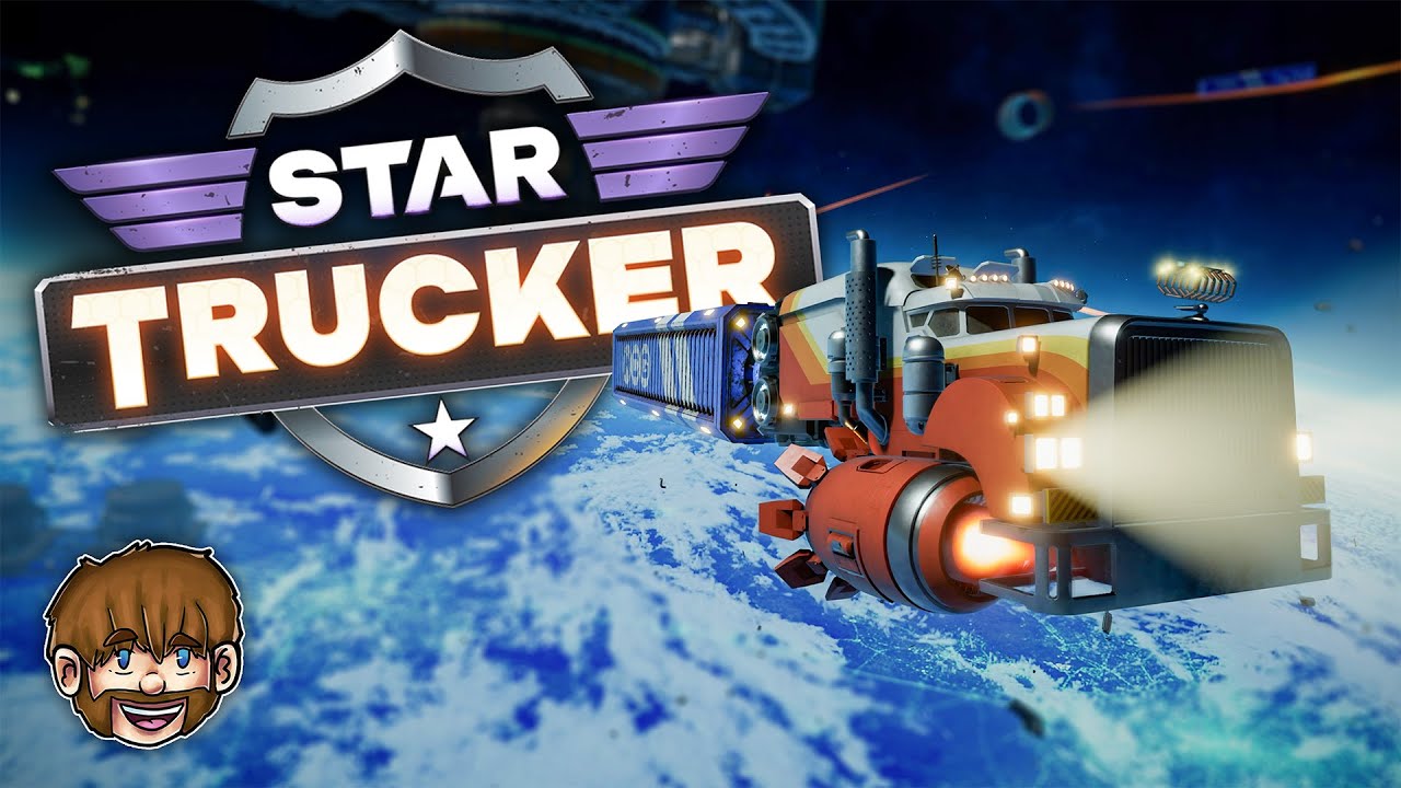 Jeg kjører LASTEBIL i VERDENSROMMET | Star Trucker Demo - YouTube