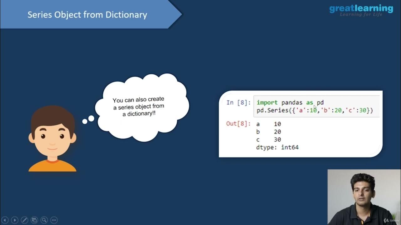 2 Pandas Series Object : Python Frameworks: A Comprehensive Overview ...