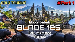 Touring 1800Km naik motor bebek Bali - Sumatera