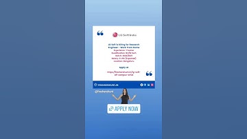 LG Soft is hiring for Research Engineer - Work From Home. #freshershunt #lgsoft #lg #offcampusdrive