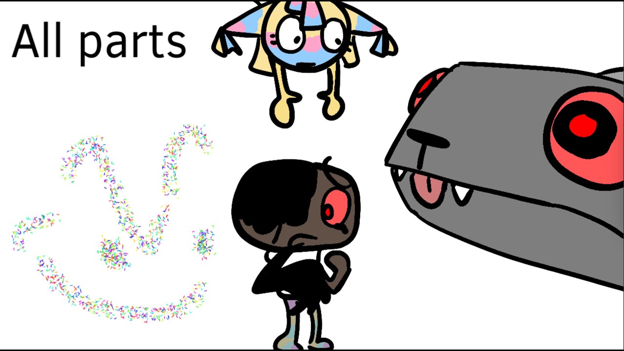 Making a Dandy's World animation for every flipaclip brush (All parts)