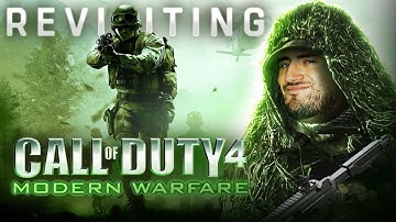 Revisiting the Greatest COD Campaign - Call of Duty 4