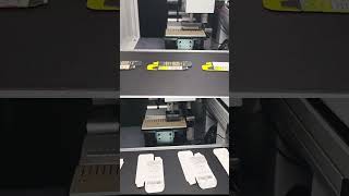Vision Positioning Labeling Machine for Color Box Labeling#labelingmachine
