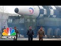 North Korea State Media Release Video Of Kim Jung Un At ICBM Launch