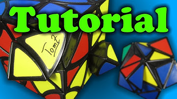 Jumbling Tutorial for the Curvy Copter and Helicopter Cube