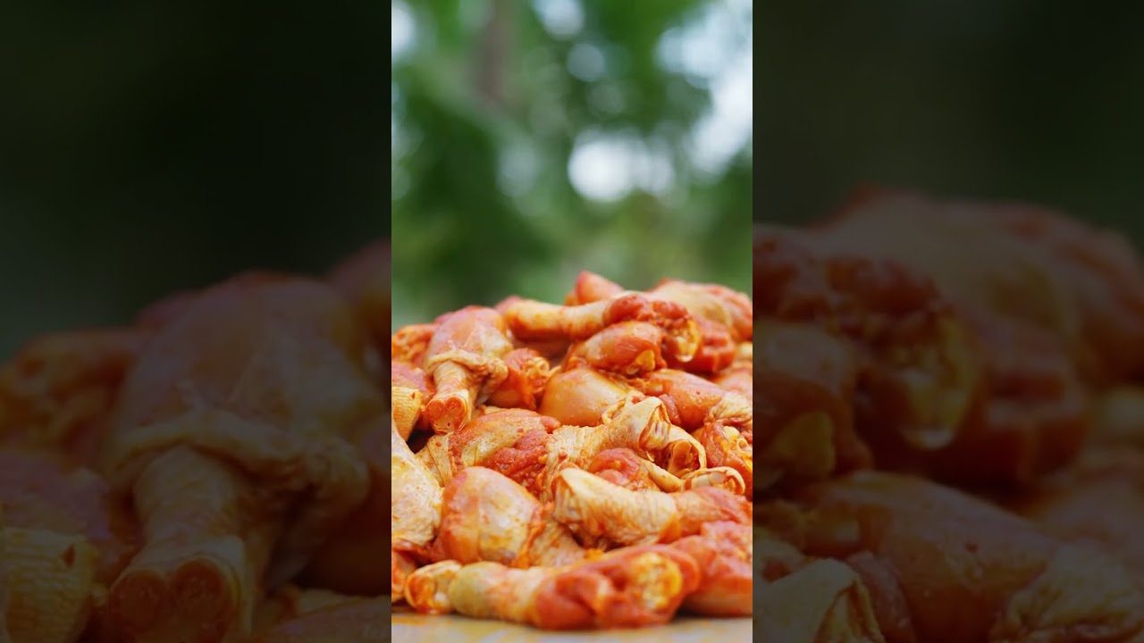 Village Cooking primitive 🍗🍗 | English 