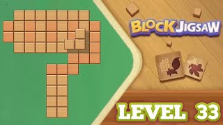 block jigsaw:free wood block puzzle brain Level 33 #trydra #blockjigsaw:freewoodblockpuzzlebraingame screenshot 3